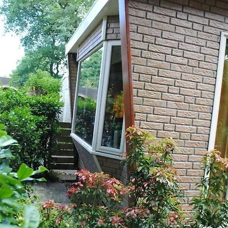 בקתה Mooi Chalet Op Bospark Tussen En Garderen. *