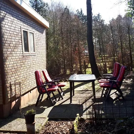בקתה Mooi Chalet Op Bospark Tussen En Garderen. פוטן