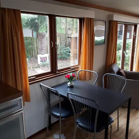 Mooi Chalet Op Bospark Tussen En Garderen. פוטן